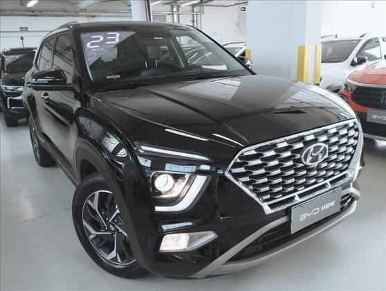 HYUNDAI CRETA 1.0 TGDI FLEX PLATINUM AUTOMÁTICO